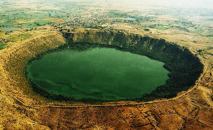 Lonar: The Impact Crater